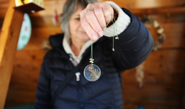 Karşıyaka’da Sevgililer Günü Pazarı
