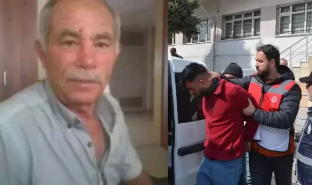 Kayınpederini satırla öldüren damat tutuklandı