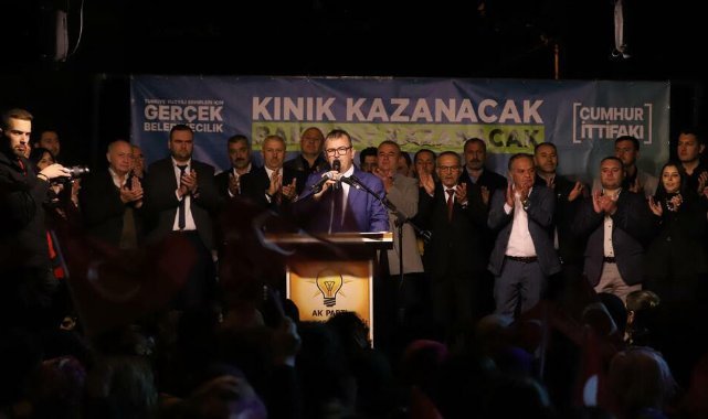 Kınık Cumhur İttifakı Belediye Meclis Üyesi Adayları tanıtıldı