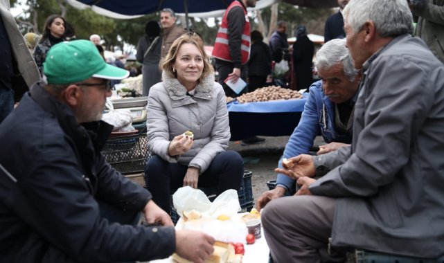 Konak Belediye Başkan Adayı Mutlu: Belediyemizi ortak akılla yöneteceğiz