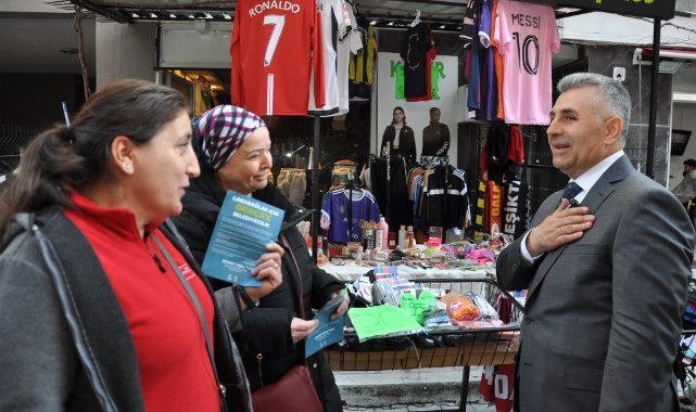 Mehmet Sadık Tunç: Karabağlar’a dinletilen ‘Hizmet Etmeyeceğiz’ şarkısı bitiyor