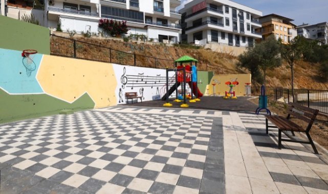 Menderes’in parkları yenileniyor