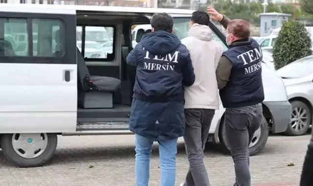 Mersin'de DEAŞ operasyonunda 2 tutuklama