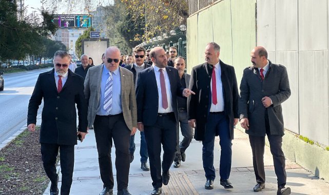 Milli Yol Partisi İzmir İl Başkanı Arda Yılmaz oldu