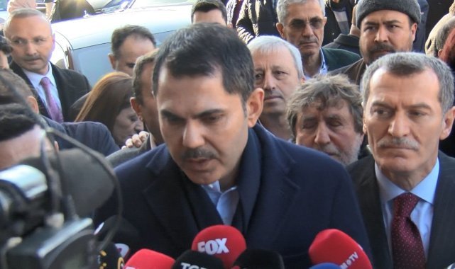 Murat Kurum: Bizim yaptıklarımız lafla sözle değil icraat ile oldu
