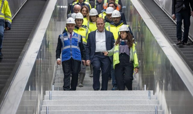 Narlıdere Metrosu 24 Şubat’ta açılıyor
