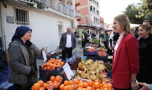 Nilüfer Çınarlı Mutlu: Sizleri dinlemek için daima sokakta olacağım