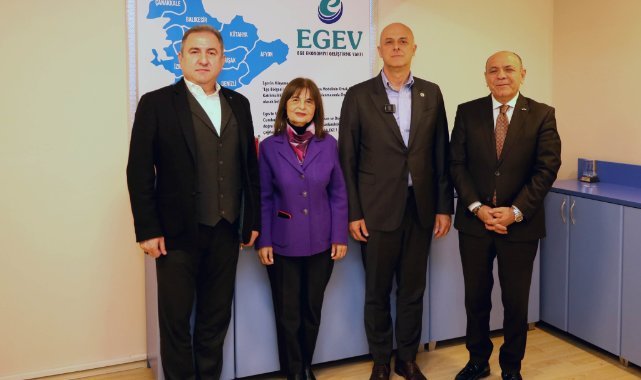 Prof. Dr. Ümit Özlale İzmir İş Dünyası ile buluştu