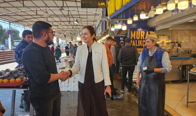 Saime Bucaklıoğlu "Balık halindeki aksaklıkları bir an önce çözmeliyiz"