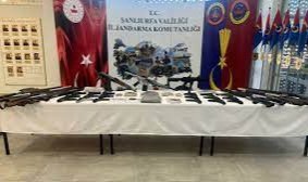 Şanlıurfa’da uyuşturucu ve silah operasyonu