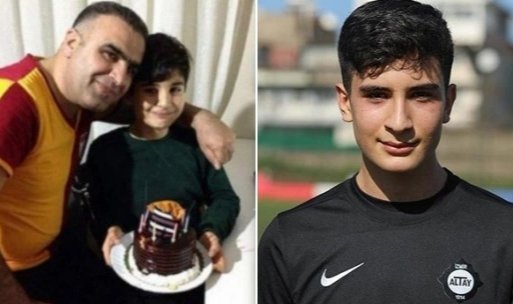 Şehit Fethi Sekin'in oğlu Galatasaray'a transfer oldu