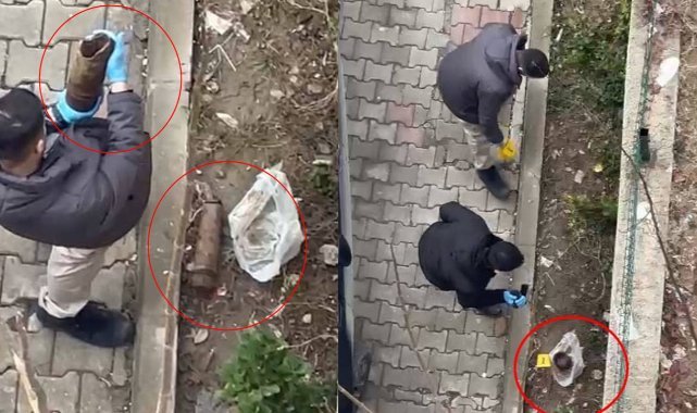 Şırnak'ta, site bahçesinde 1'i patlamamış 2 top mermisi bulundu