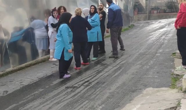 Şişli’de akılalmaz firar girişimi