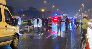 Şişli’de feci kaza