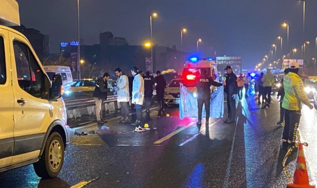 Şişli’de feci kaza