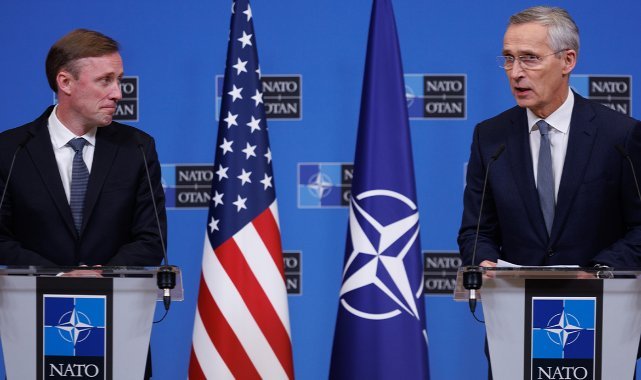 Stoltenberg'den Ukrayna’ya destek konusunda Türkiye örneği