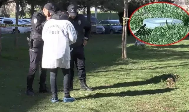 Sultangazi'de parkta bulunan cenin polisleri harekete geçirdi