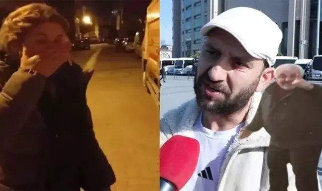 Taksici ile yaya arasında biber gazlı 'ayağımı ezdin' tartışması