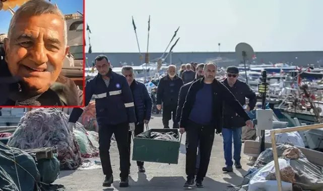 Teknesinden denize düşen emekli öğretmen öldü