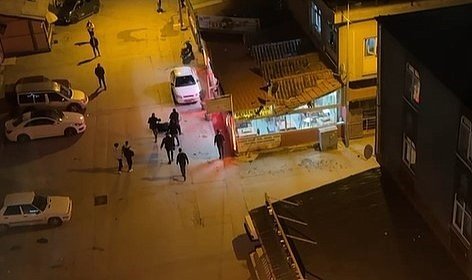 Tokat’ta sandalyeli kavga