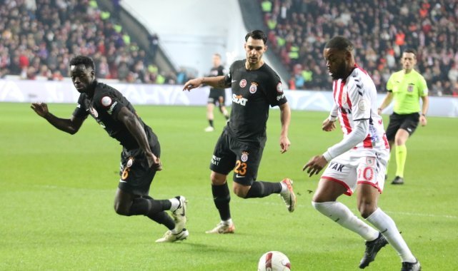Trendyol Süper Lig: Samsunspor: 0 - Galatasaray: 2