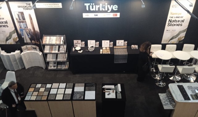 Türk doğal taş sektörü İngiliz mimarlar ve tasarımcılara odaklandı