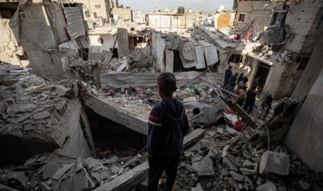 UNICEF: “Gazze'de pek çok kişi günde sadece bir öğünle hayatta kalırken, diğerleri hiç öğün bulamıyo