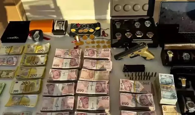 Ürfi Çetinkaya'nın yönettiği suç örgütüne operasyon