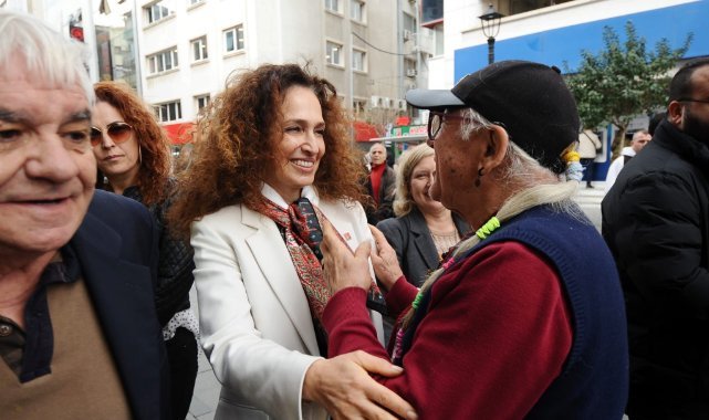 Yıldız İşçimenler Ünsal’a Çarşı’da büyük ilgi: “Çarşı, yeniden alışverişin göz bebeği olacak”
