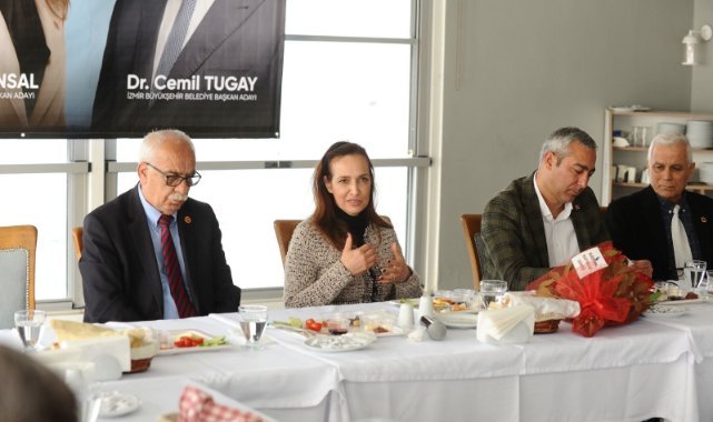 Yıldız İşçimenler Ünsal: Karşıyaka’yı muhtarlarımızla birlikte yöneteceğiz!