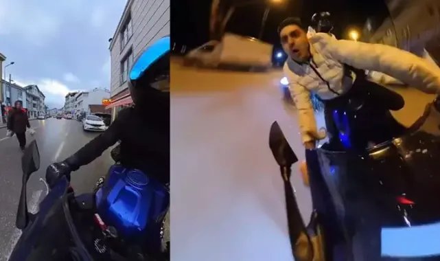 Yol verdiği teyzenin duasını almıştı, arkadaşına verdiği motosikletiyle kaza yaptı