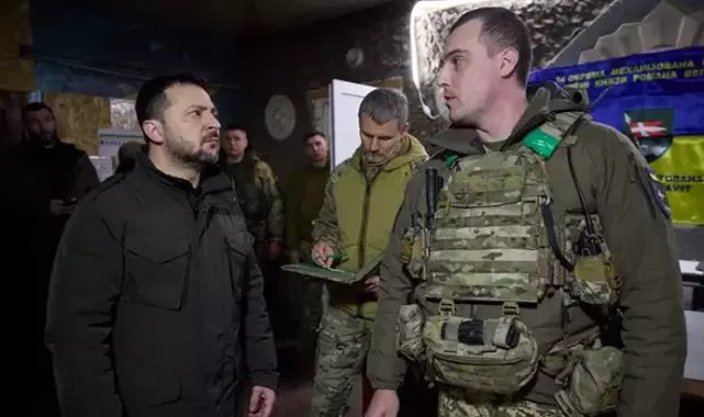 Zelenski: Rusya, silahların gecikmesinden yararlanıyor