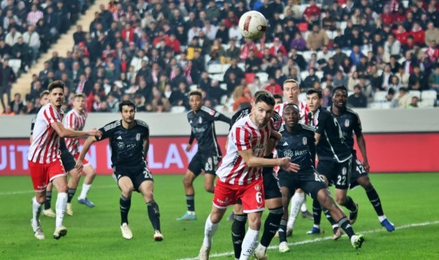 Ziraat Türkiye Kupası: Antalyaspor: 1 - Beşiktaş: 2