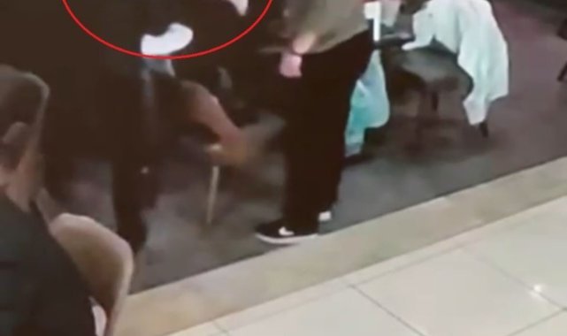 1 yaşındaki çocuğun hayatını kurtaran hareket