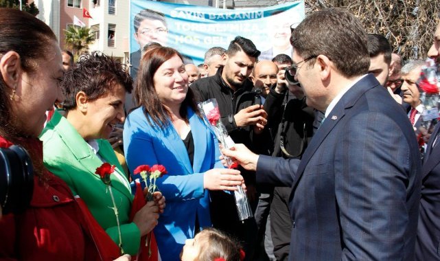 Adalet Bakanı Tunç'tan Torbalı'ya müjde