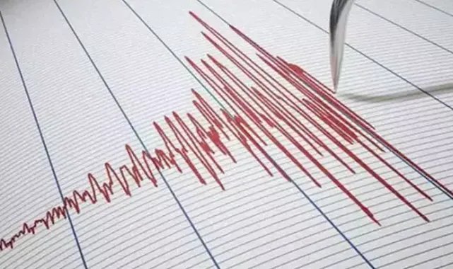 Adana'da 4 büyüklüğünde deprem