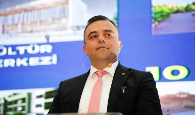 Ahmet Aydın projelerini tanıttı