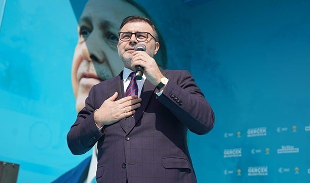 AK Parti İl Başkanı Saygılı: İzmir’in şifası Hamza Dağ’dır