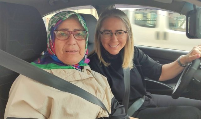 AK Parti Konak Adayı Çankırı taksi şoförü oldu
