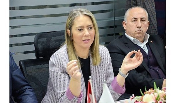 AK Partili Çankırı: "İzmirliler bu defa hizmete oy verecek"
