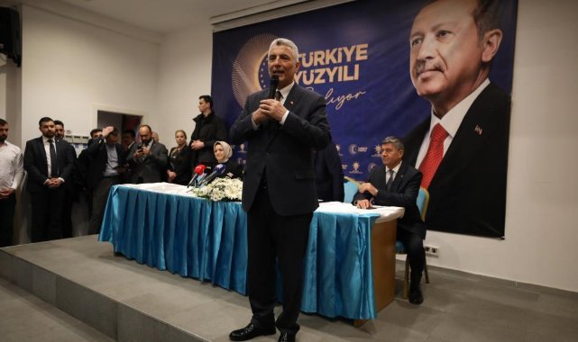 Bakan Bolat: “AK Parti döneminde İzmir'e 455 milyar liralık kamu yatırımı yapıldı”