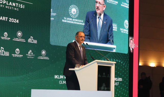 Bakan Özhaseki'den İzmir'e 'Dünya Bankası' müjdesi