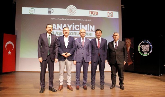 Bakan Uraloğlu: Torbalı, Özgür Erman Çağlar ile çağlayacak