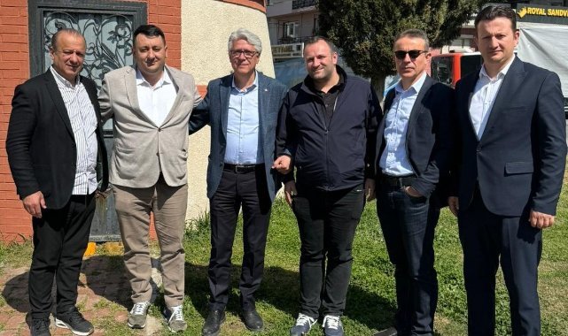 Balkanlar’dan Buca’ya destek ziyareti