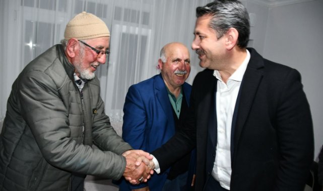 Başkan Adayı Atar’dan Kemalpaşa'da 'Yalnız Değilsiniz' projesi