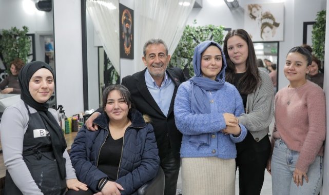 Başkan Adayı Cevdet Çayır, emekliler ve belediye çalışanlarını unutmadı!
