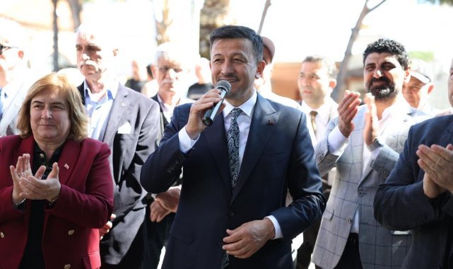 Başkan Adayı Hamza Dağ: "Arıtma tesisi, tarımsal sulamada kullanılacak"