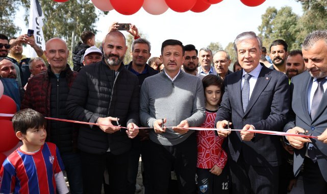 Başkan adayı Hamza Dağ: Bakanlık bir taraftan yapacak, biz bir taraftan