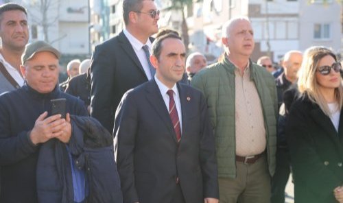 Başkan adayı Sarman'dan eşit ve adil hizmet vurgusu