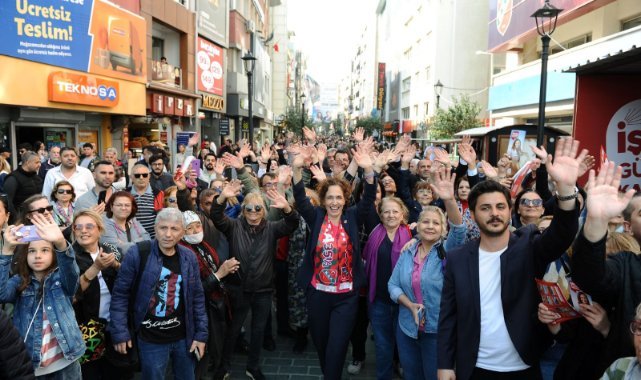 Başkan Adayı Ünsal: Karşıyaka Çarşı yeniden doğacak
